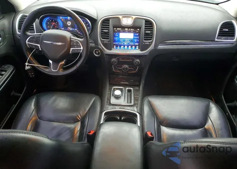 2016 Chrysler 300 Limited из США, поврежденный, VIN 2C3CCARG4GH270546